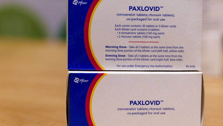 Obat Paxlovid. (Sumber: Bloomberg)