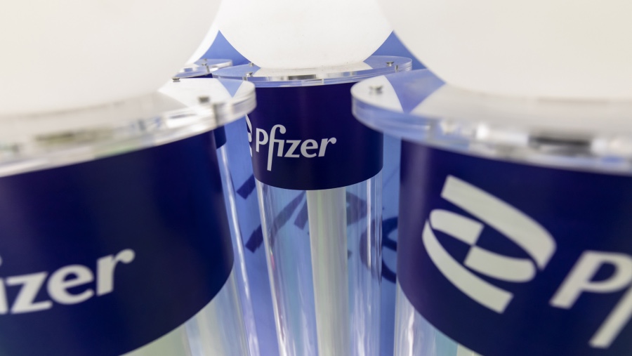 Pfizer. (Sumber: Bloomberg)