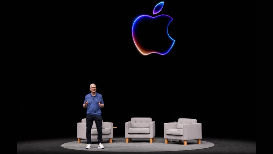 Tim Cook, CEO Apple Inc. (Dok: Bloomberg)