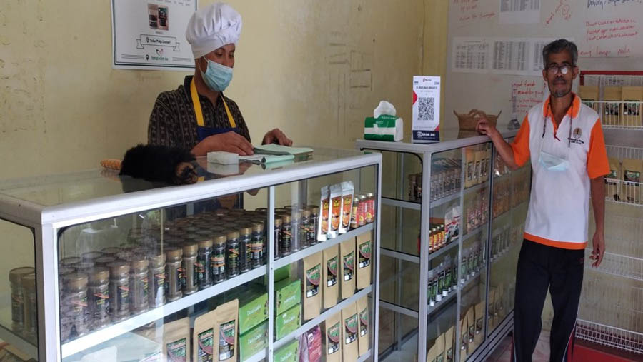 Petani Rempah di Danau Toba Naik Kelas Berkat KUR BRI. (Dok. BRI)