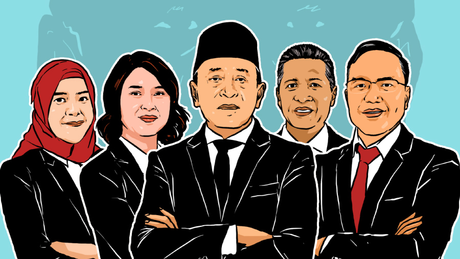Daftar Timses Prabowo yang Jadi Komisaris BUMN Energi & Tambang (Bloomberg Technoz/Arie Pratama)