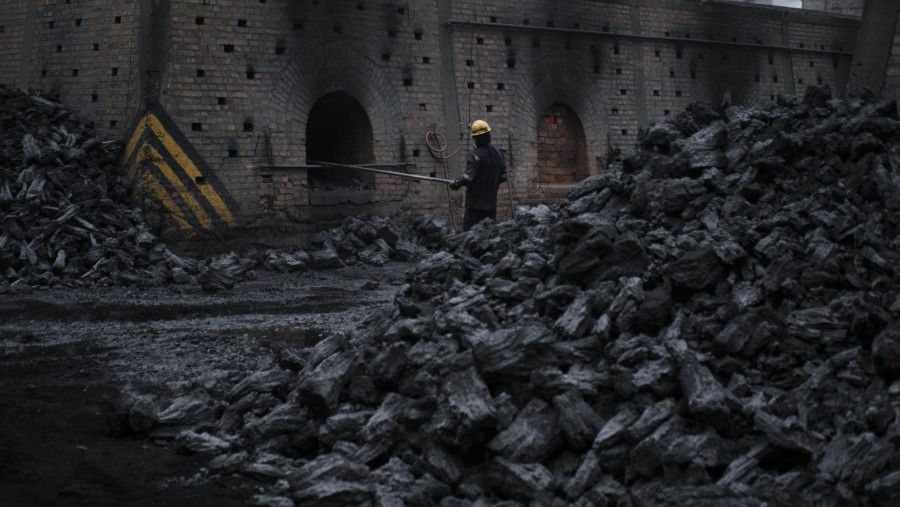 Pertambangan batu bara./Bloomberg-Ferley Ospina