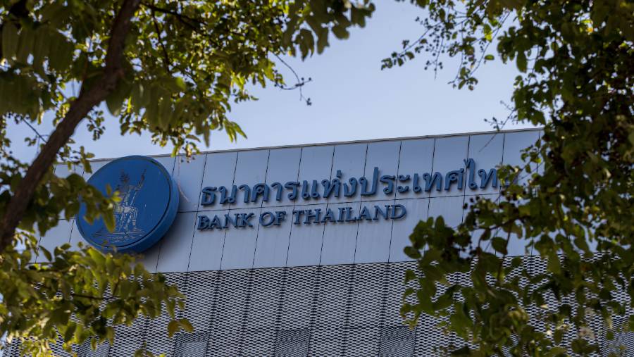 Bank of Thailand (Dok: Bloomberg)