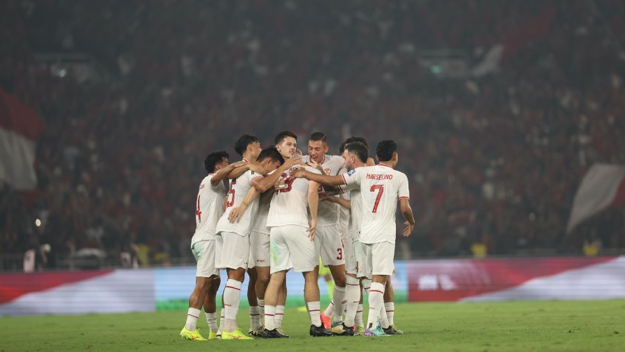 Timnas Indonesia lolos babak ketiga kualifikasi Piala Dunia 2026 Zona Asia. (Dok. PSSI)