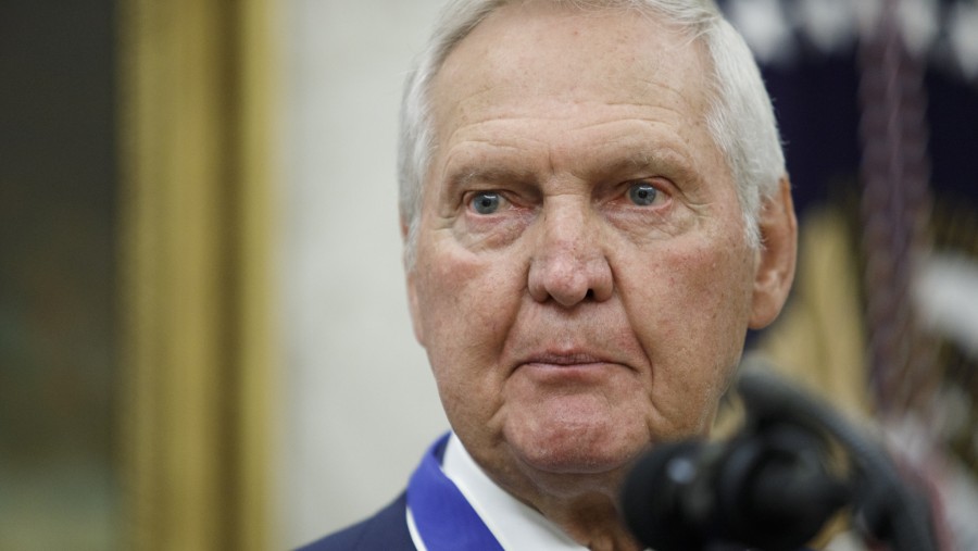Jerry West. (Sumber: Bloomberg)