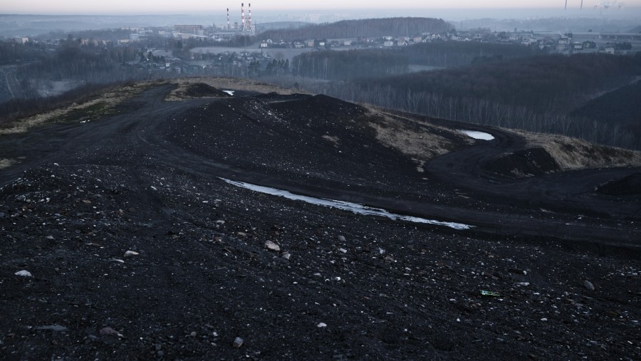 Pertambangan batu bara./Bloomberg-Bartek Sadowski