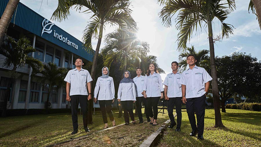 Indofarma (Dok. Indofarma)