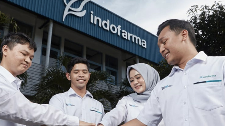 Indofarma. (Dok. Indofarma)