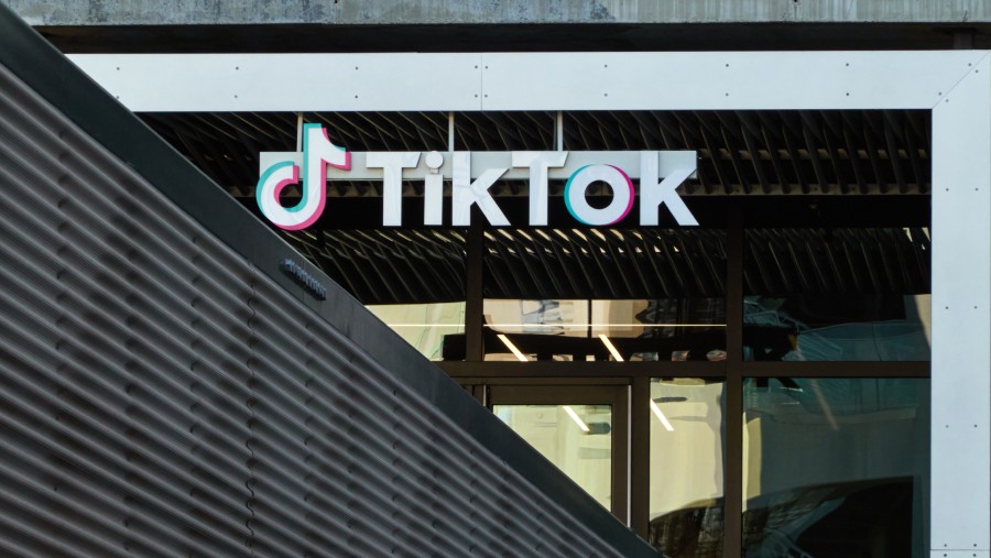 TikTok. (Dok: Bloomberg)