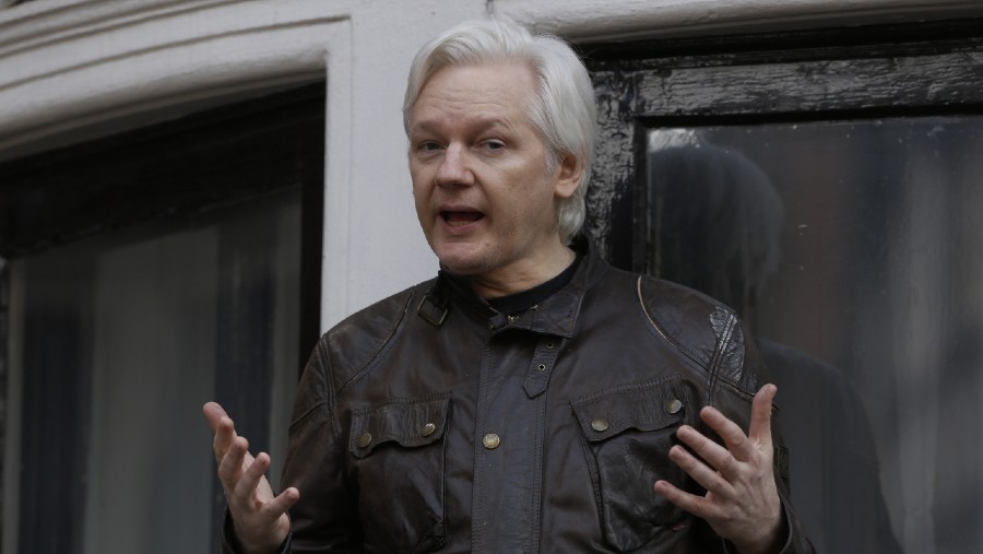  Pendiri Wikileaks, Julian Assange. (Dok: Bloomberg)