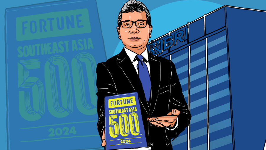 BRI Jadi Terbesar 4 di ASEAN Versi Fortune Southeast Asia 500 (Bloomberg Technoz/Arie Pratama)