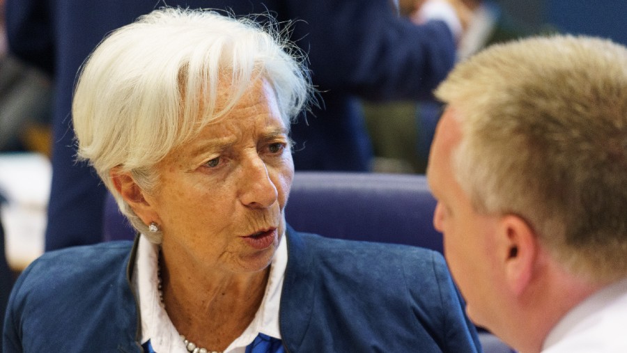 Gubernur Bank Sentral Eropa (ECB) Christine Lagarde. (Dok: Bloomberg)