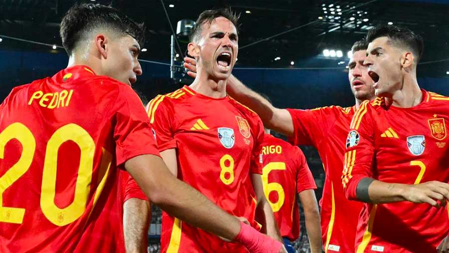 Tim Nasional Spanyol Piala Eropa (Dok. UEFA)