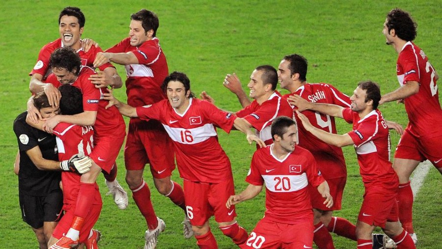 Timnas Turki pada laga Piala Euro 2024. (Dok. EUFA)