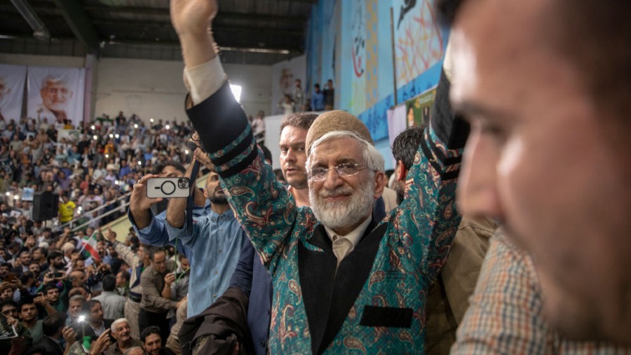 Masoud Pezeshkian terpilih menjadi Presiden Iran. (Dok. Bloomberg)