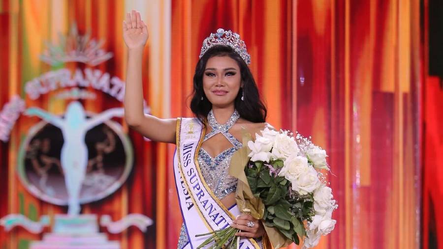 Puteri Indonesia 2024, Harashta Haifa Zahra dinobatkan sebagai juara Miss Supranational 2024. (Dok: Instagram Miss Supranational)