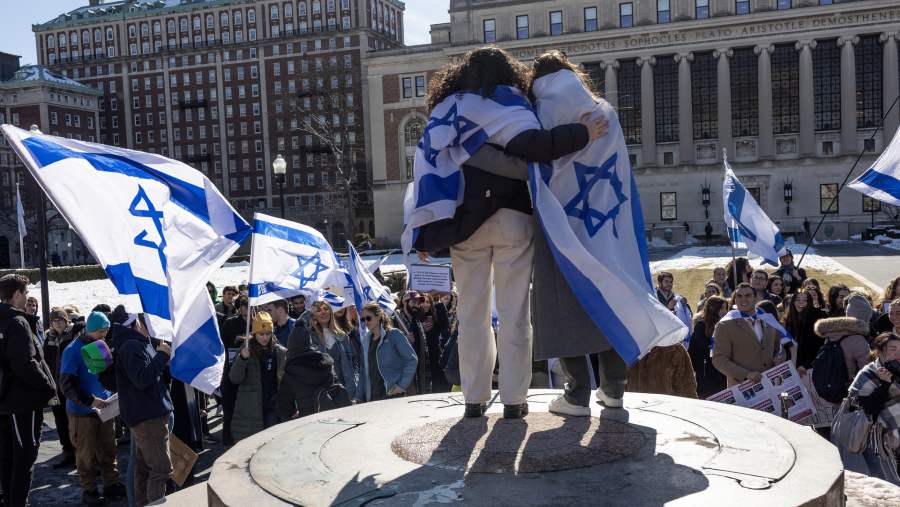 Bendera Israel. (Dok: Bloomberg)