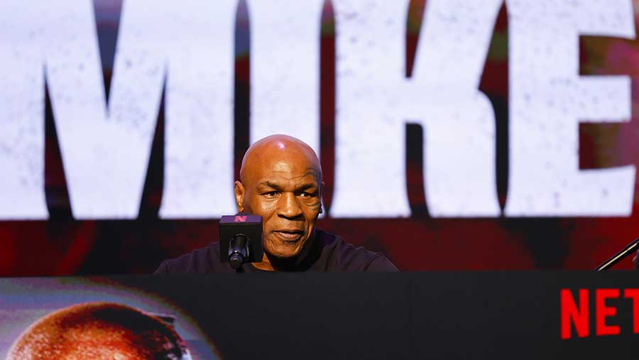 Mike Tyson (Bloomberg)