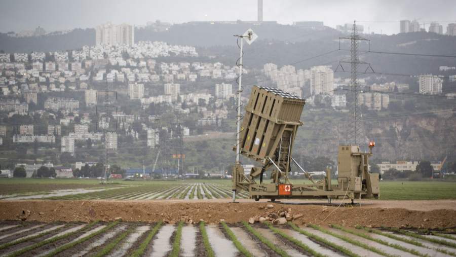 Rudal udara di tengah pertikaian Israel-Hizbullah. (Dok: Bloomberg)