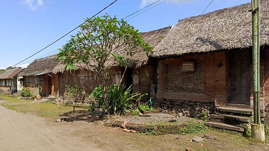 Desa Wisata Tenganan Pegringsingan, Bali. (Bloomberg Technoz/Donald Banjarnahor)