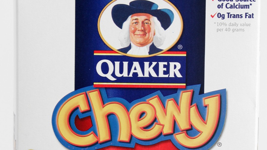 Quaker Oats. (Bloomberg)