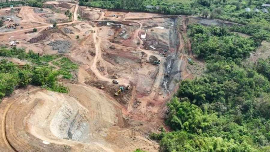 Kementerian PUPR Bangun Bendungan Jenelata (Dok. PUPR)
