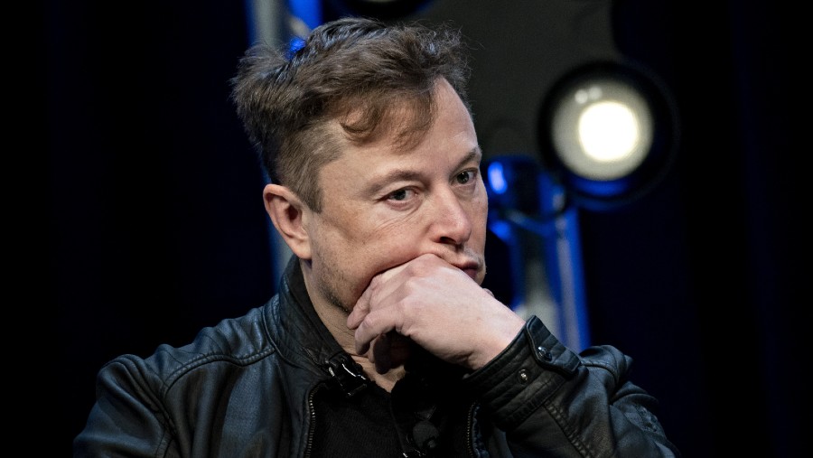 Elon Musk, CEO Tesla. (Dok: Bloomberg)	
