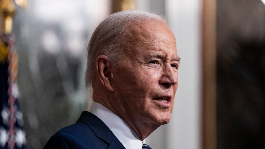 Joe Biden. (Dok: Bloomberg)	
