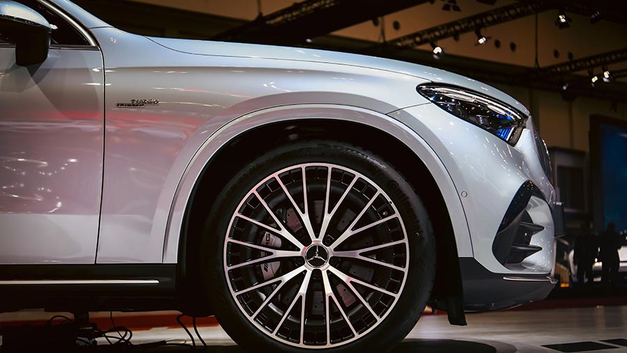 Mercedes-AMG GLC 43 Coupe. (Dok. Mercedes-Benz Indonesia)