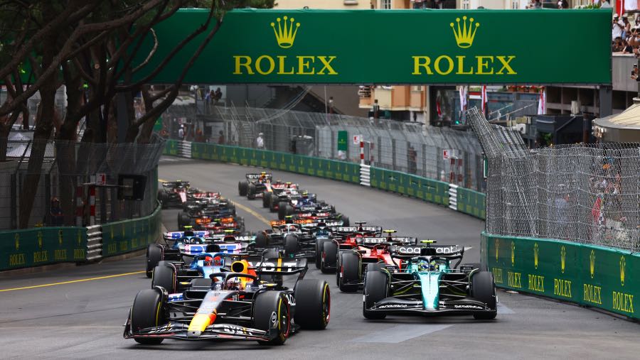 Balapan Formula 1. (Sumber: Bloomberg)
