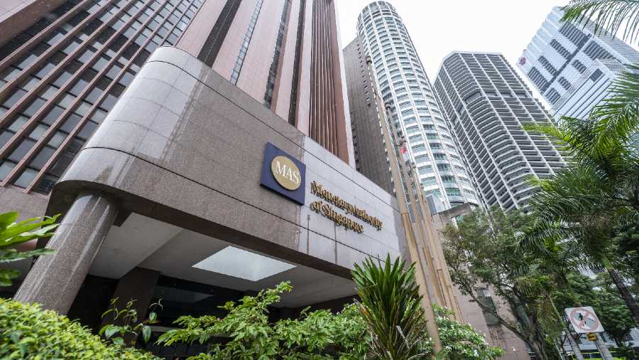 Otoritas Moneter Singapura (MAS) (Dok: Bloomberg)