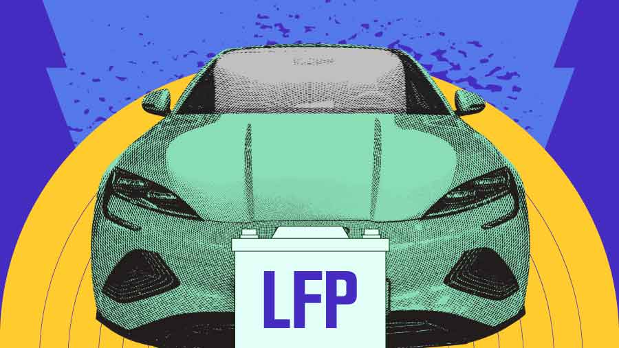 Mobil Listrik di RI yang Pakai Baterai LFP (Bloomberg Technoz/Asfahan)
