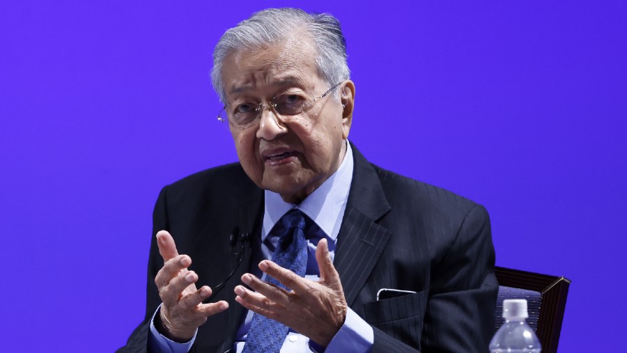 Mahathir Mohamad (Dok: Kiyoshi Ota/Bloomberg)