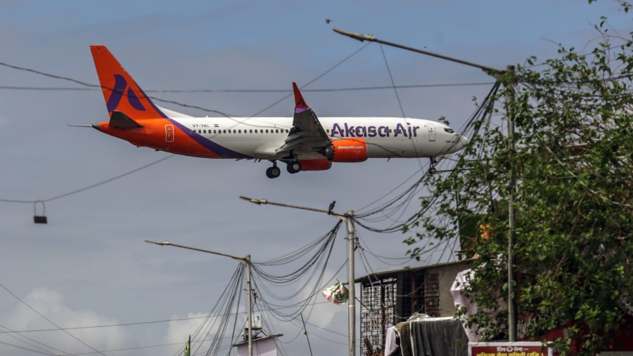 Akasa Air. (Sumber: Bloomberg)