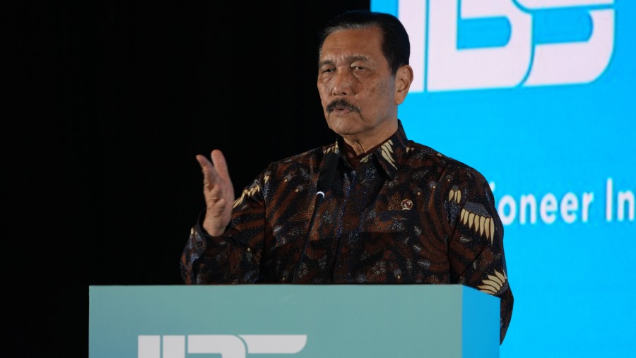 Luhut Binsar Pandjaitan./Bloomberg-Dimas Ardian