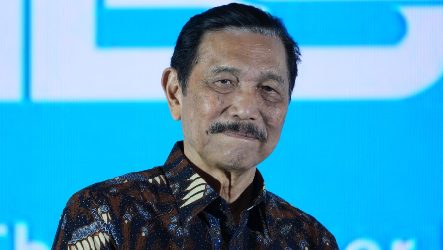 Luhut Binsar Pandjaitan./Bloomberg-Dimas Ardian