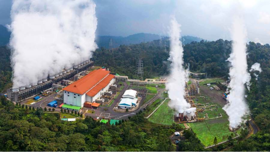 Lokasi pembangkit listrik panas bumi. (Dok: barito-pacific)