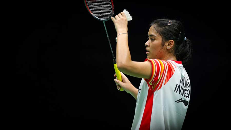 Atlet Tunggal Wanita Badminton Indonesia, Gregoria Mariska Tunjung yang lolos ke babak 16 besar Olimpiade Paris 2024. (Dok. BWF)