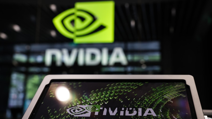 Nvidia. (Dok: Bloomberg)