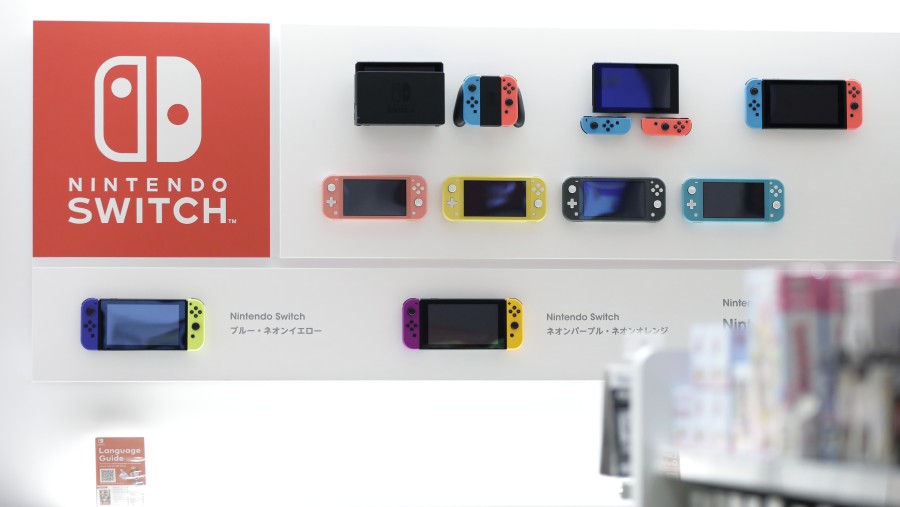 Nintendo produsen konsol game Switch. (Dok: Bloomberg)