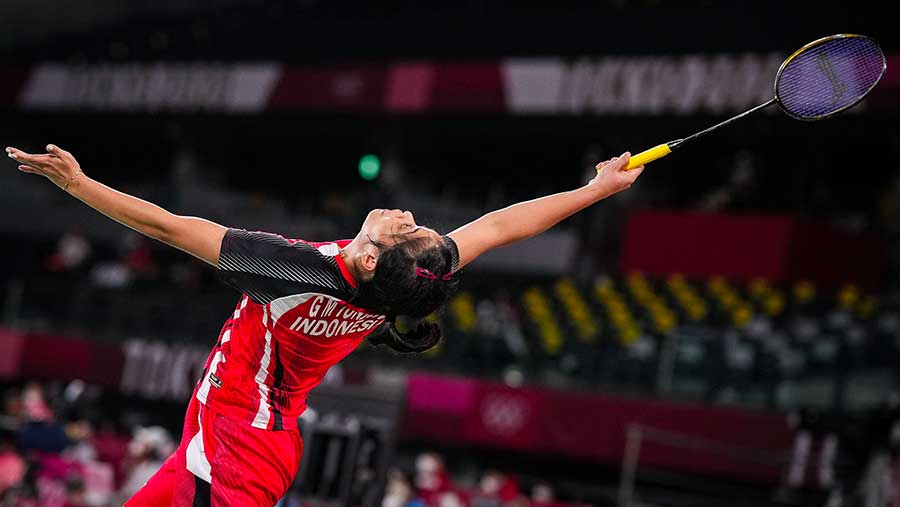 Atlet Badminton Tunggal Putri Indonesia, Gregoria Mariska Tunjung. (Dok. BWF)