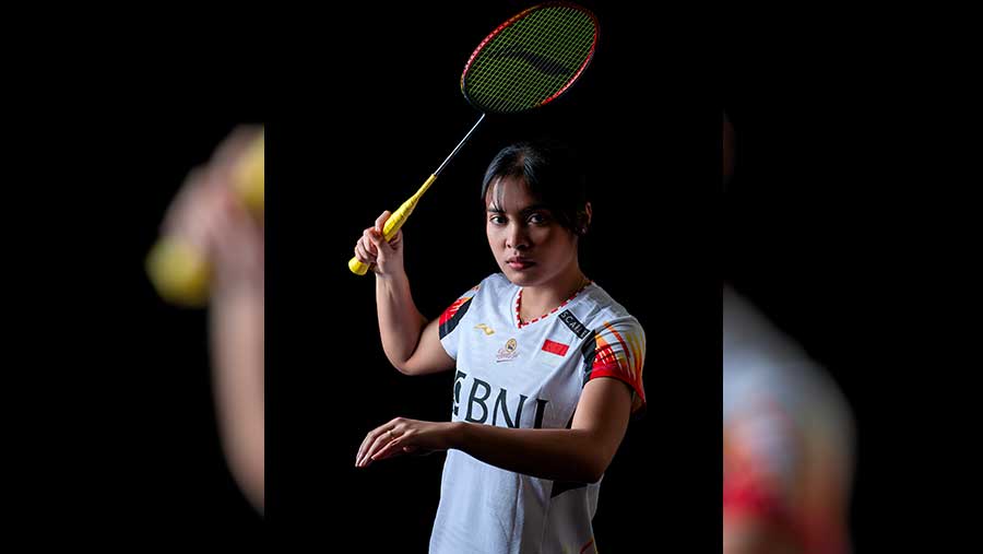 Atlet Badminton Tunggal Putri Indonesia, Gregoria Mariska Tunjung. (Dok. BWF)