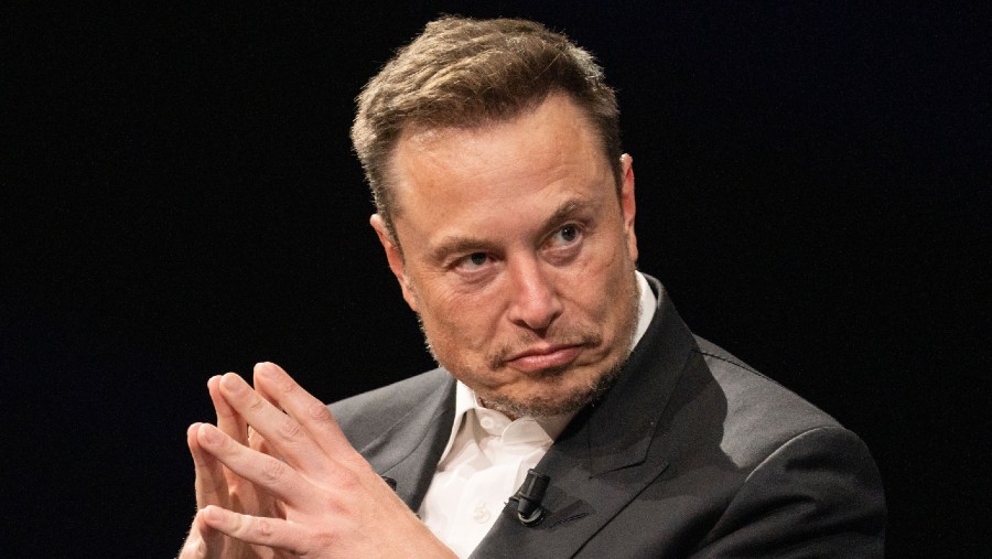 Elon Musk. (Dok: Bloomberg)