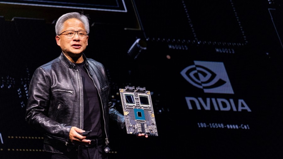 CEO Nvidia Corp, Jen-Hsun Huang atau Jensen Huang. (Dok: Bloomberg)