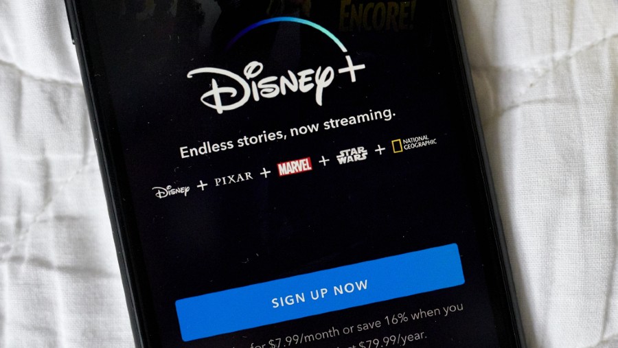 Disney+ Platform Layanan OTT Streaming. (Dok: Bloomberg)