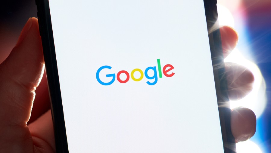 Mesin pencari Google ( Dok: Bloomberg)