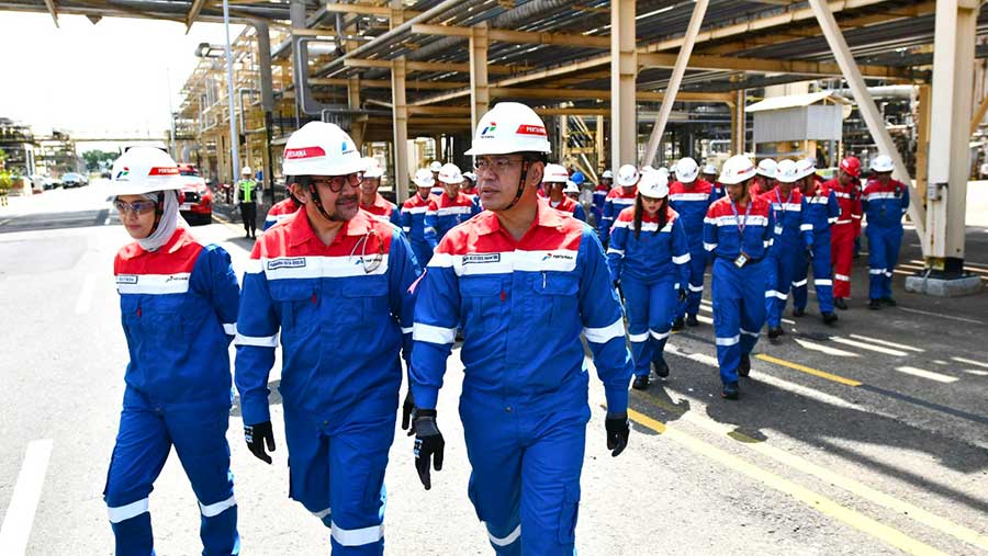 Pertamina Dorong Optimalisasi Kilang untuk Ketahanan Energi Nasional (Dok. Pertamina)