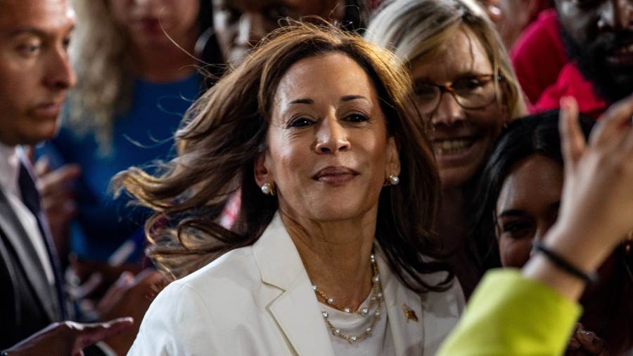 Kamala Harris. (Dok: Bloomberg)