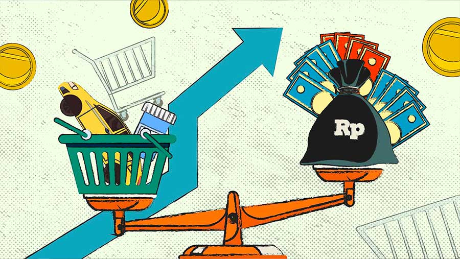 Ilustrasi APBN Surplus (Bloomberg Technoz/Asfahan)
