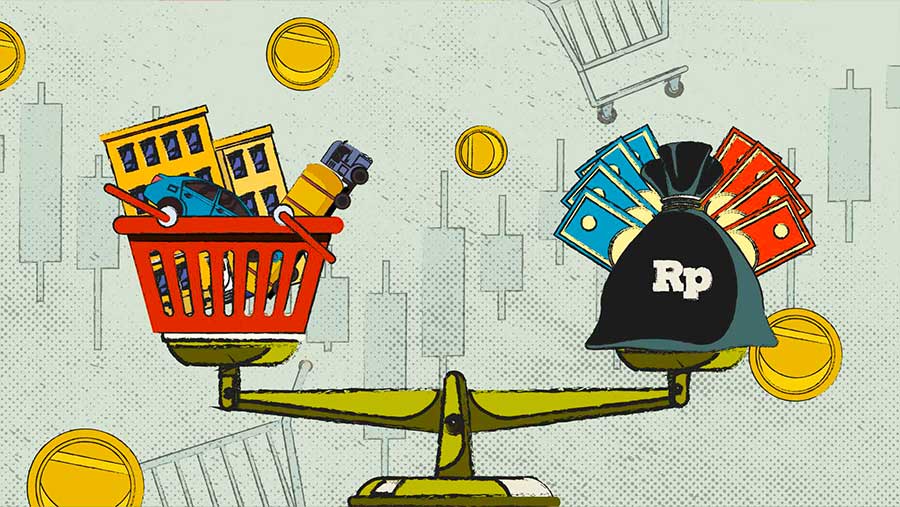 Ilustrasi APBN Stabil (Bloomberg Technoz/Asfahan)